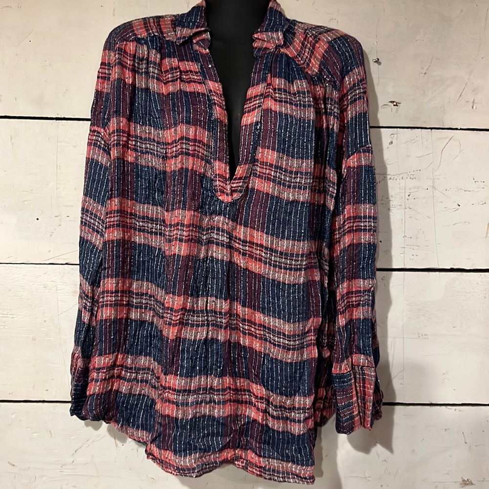 Free people knit sequin tunic